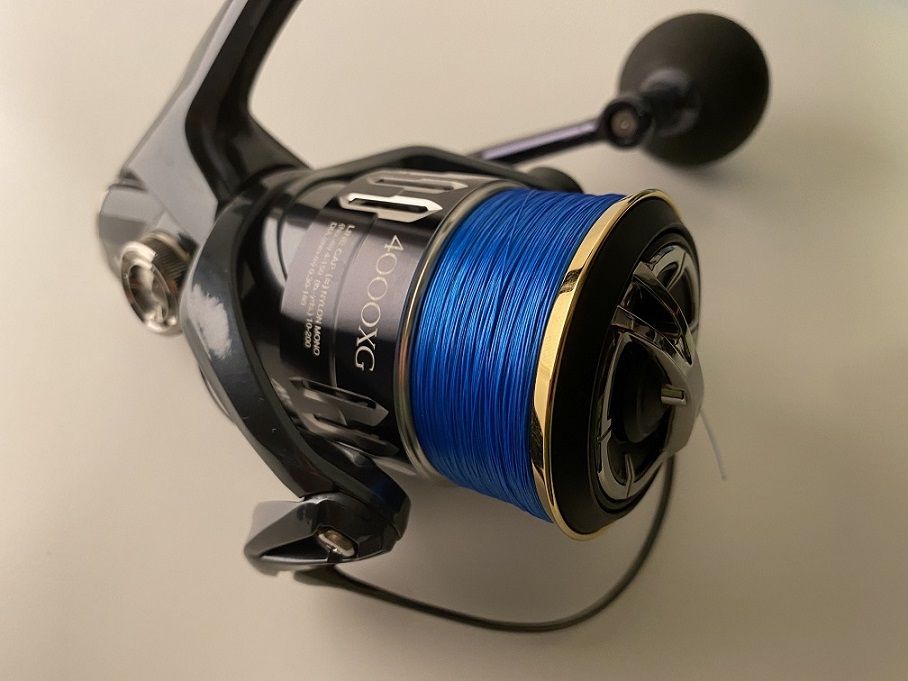 巻きが軽い シマノ17ツインパワーxd4000xgはかなりおすすめ 巻きが軽い シマノ17ツインパワーxd4000xgはかなりおすすめ