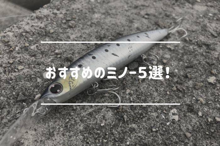 青物にはこのルアーを持っておけば間違いない おすすめのミノーをご紹介 Natural Journey 青物にはこのルアーを持っておけば間違いない おすすめのミノーをご紹介 Natural Journey
