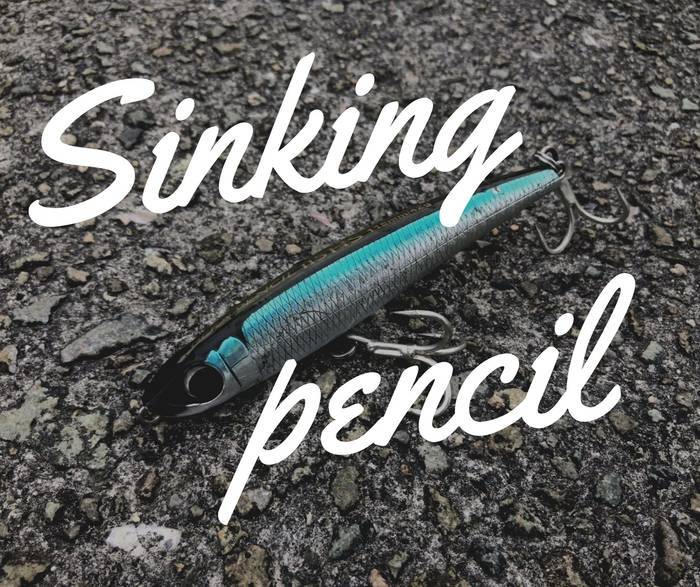 青物にも効果的なシンキングペンシルを使って釣果をアップしよう Natural Journey